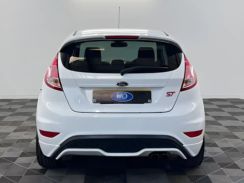 Used 2026 Ford Fiesta ST-2 White - Interior and Exterior details 5