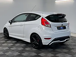 Used 2026 Ford Fiesta ST-2 White - Interior and Exterior details 7