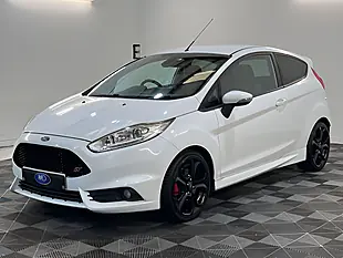 Used 2026 Ford Fiesta ST-2 White - Interior and Exterior details 9