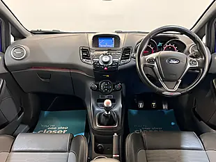 Used 2026 Ford Fiesta ST-3 Blue - Interior and Exterior details 11