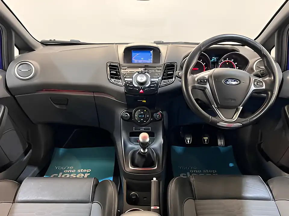 Used 2026 Ford Fiesta ST-3 Blue - Interior and Exterior details 11