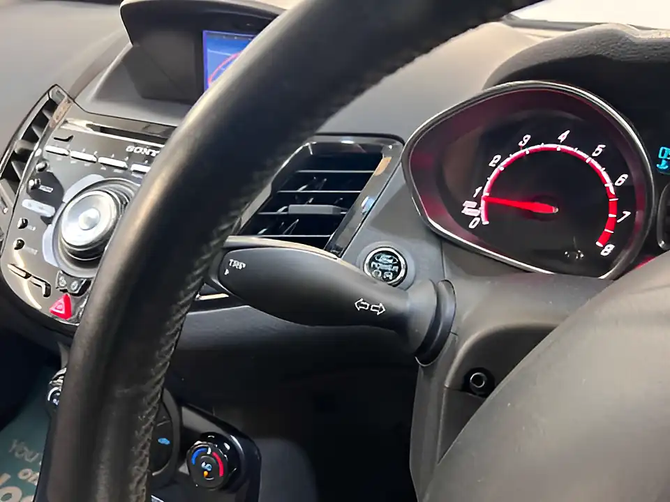 Used 2026 Ford Fiesta ST-3 Blue - Interior and Exterior details 13