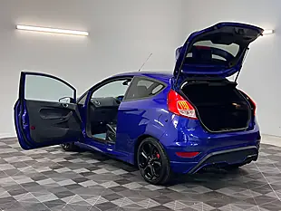Used 2026 Ford Fiesta ST-3 Blue - Interior and Exterior details 15