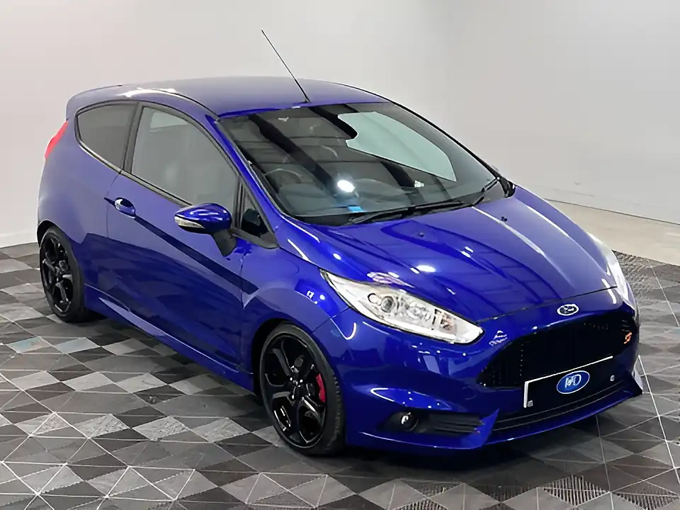 Used 2026 Ford Fiesta ST-3 Blue - Interior and Exterior details 17