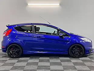 Used 2026 Ford Fiesta ST-3 Blue - Interior and Exterior details 2
