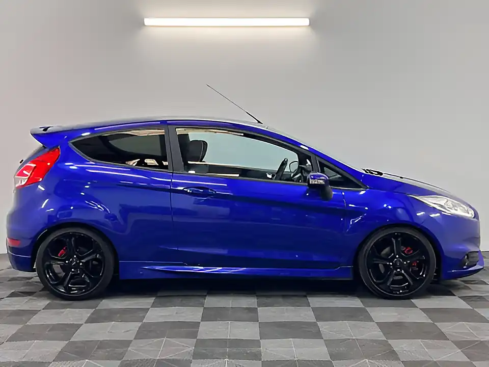 Used 2026 Ford Fiesta ST-3 Blue - Interior and Exterior details 2