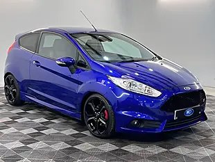 Used 2026 Ford Fiesta ST-3 Blue - Interior and Exterior details 20