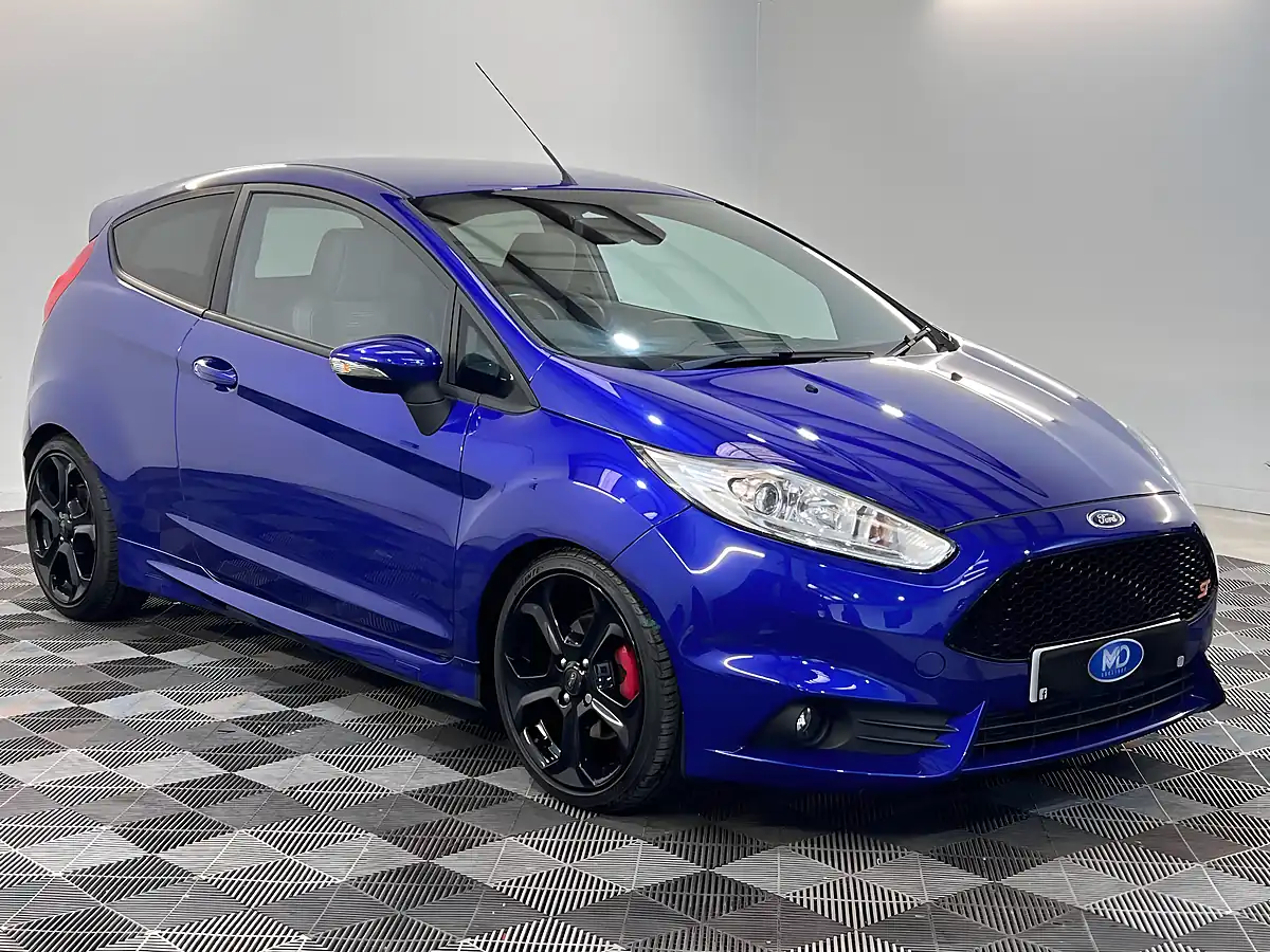 Used 2026 Ford Fiesta ST-3 Blue - Interior and Exterior details 20