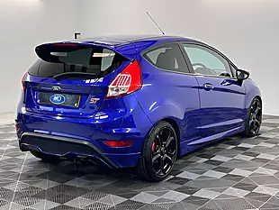 Used 2026 Ford Fiesta ST-3 Blue - Interior and Exterior details 3