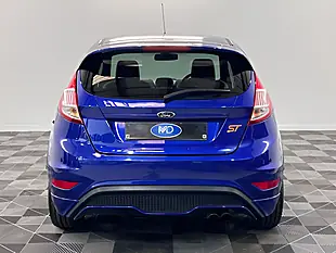 Used 2026 Ford Fiesta ST-3 Blue - Interior and Exterior details 5