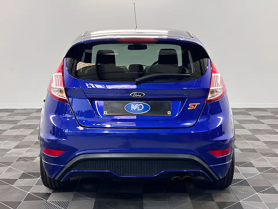 Used 2026 Ford Fiesta ST-3 Blue - Interior and Exterior details 5