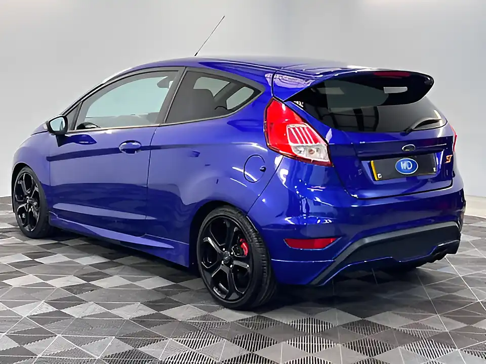 Used 2026 Ford Fiesta ST-3 Blue - Interior and Exterior details 7