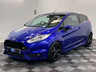 Used 2026 Ford Fiesta ST-3 Blue - Interior and Exterior details 9