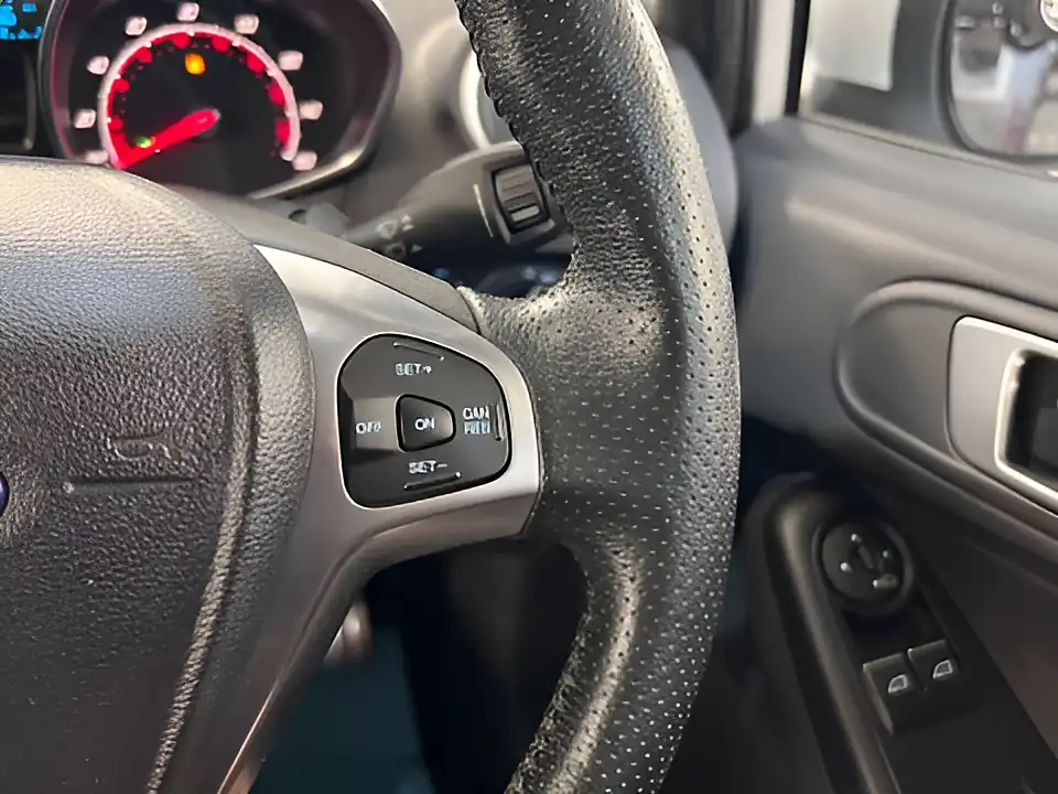 Used 2026 Ford Fiesta ST-3 White - Interior and Exterior details 13