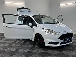 Used 2026 Ford Fiesta ST-3 White - Interior and Exterior details 14