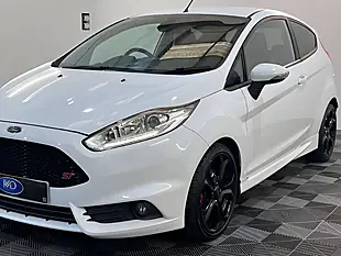 Used 2026 Ford Fiesta ST-3 White - Interior and Exterior details 16