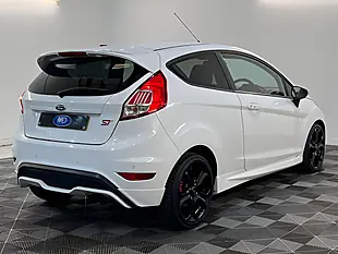 Used 2026 Ford Fiesta ST-3 White - Interior and Exterior details 3