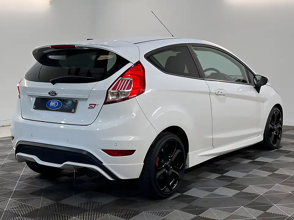 Used 2026 Ford Fiesta ST-3 White - Interior and Exterior details 3