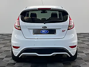 Used 2026 Ford Fiesta ST-3 White - Interior and Exterior details 5