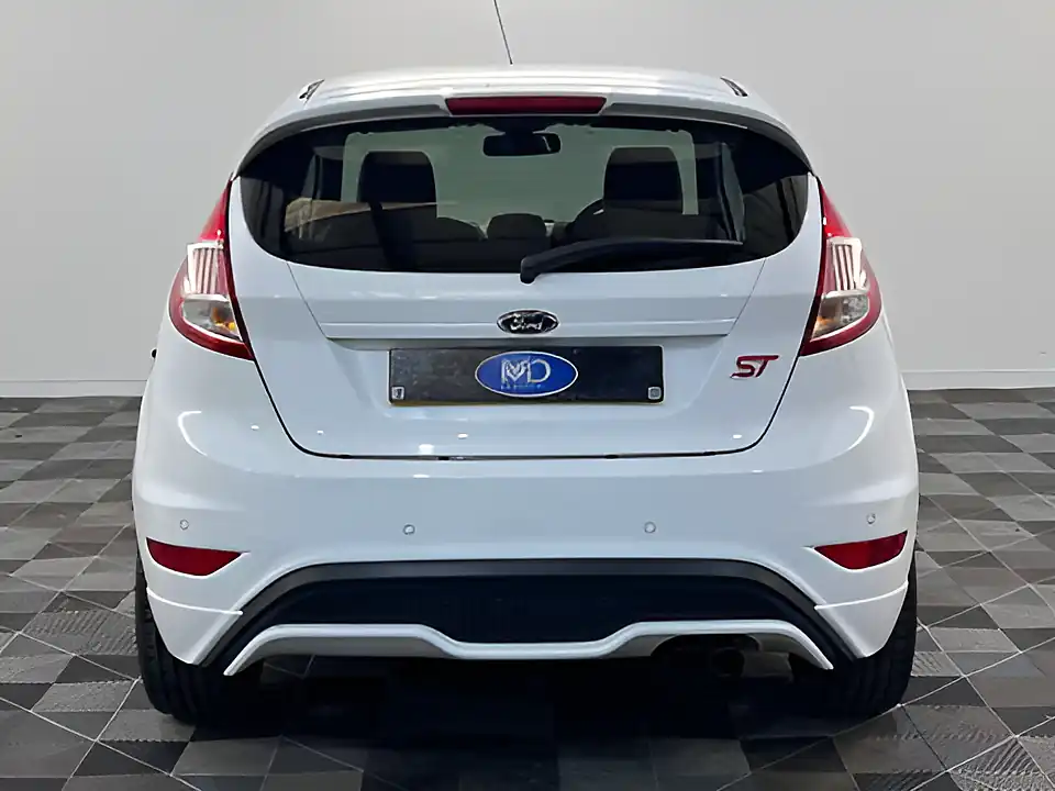 Used 2026 Ford Fiesta ST-3 White - Interior and Exterior details 5