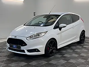 Used 2026 Ford Fiesta ST-3 White - Interior and Exterior details 9