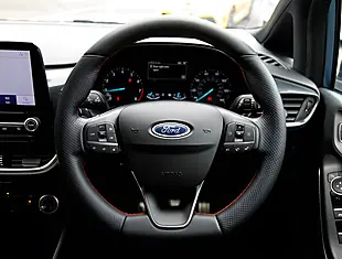Used 2026 Ford Fiesta ST-Line Edition Blue - Interior and Exterior details 12