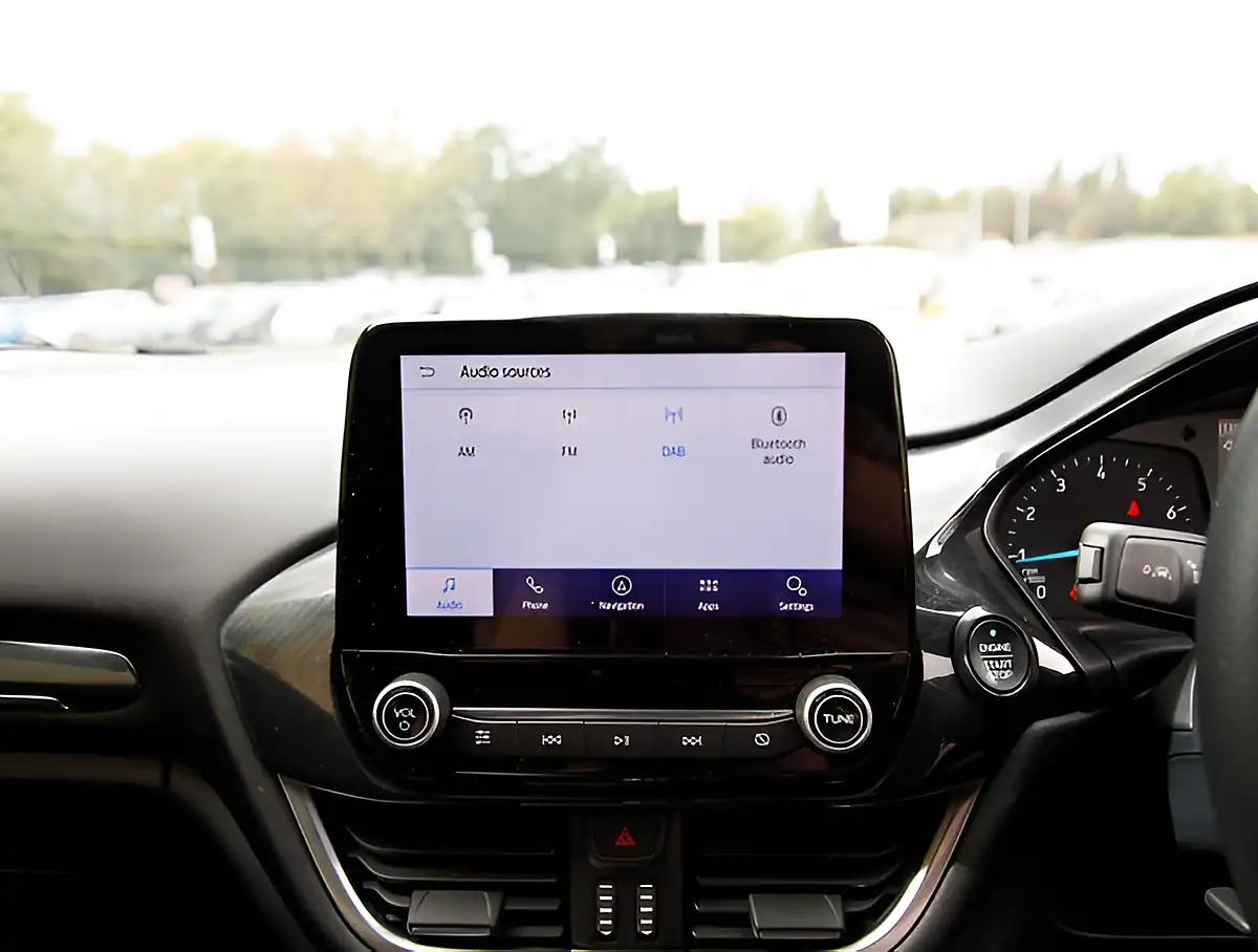 Used 2026 Ford Fiesta ST-Line Edition Blue - Interior and Exterior details 13