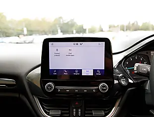Used 2026 Ford Fiesta ST-Line Edition Blue - Interior and Exterior details 14