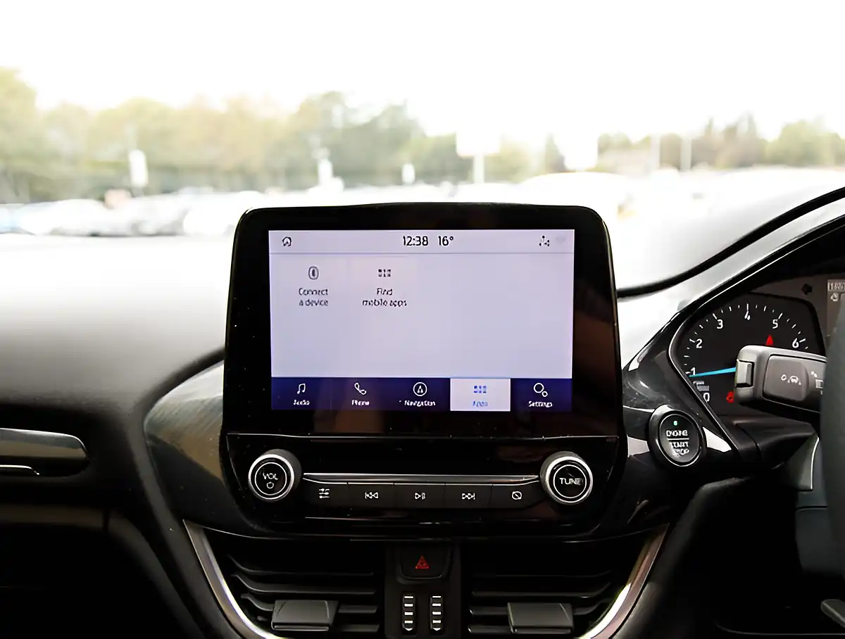 Used 2026 Ford Fiesta ST-Line Edition Blue - Interior and Exterior details 14