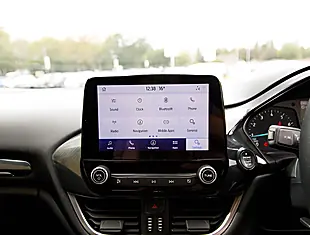 Used 2026 Ford Fiesta ST-Line Edition Blue - Interior and Exterior details 15