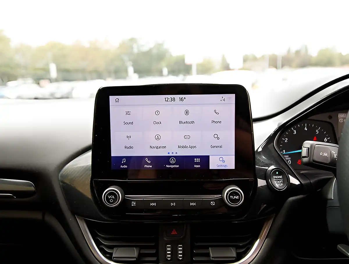 Used 2026 Ford Fiesta ST-Line Edition Blue - Interior and Exterior details 15