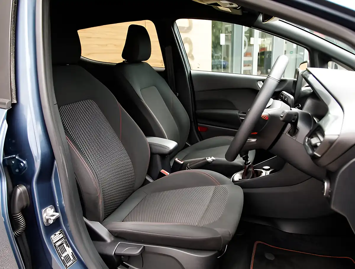 Used 2026 Ford Fiesta ST-Line Edition Blue - Interior and Exterior details 17