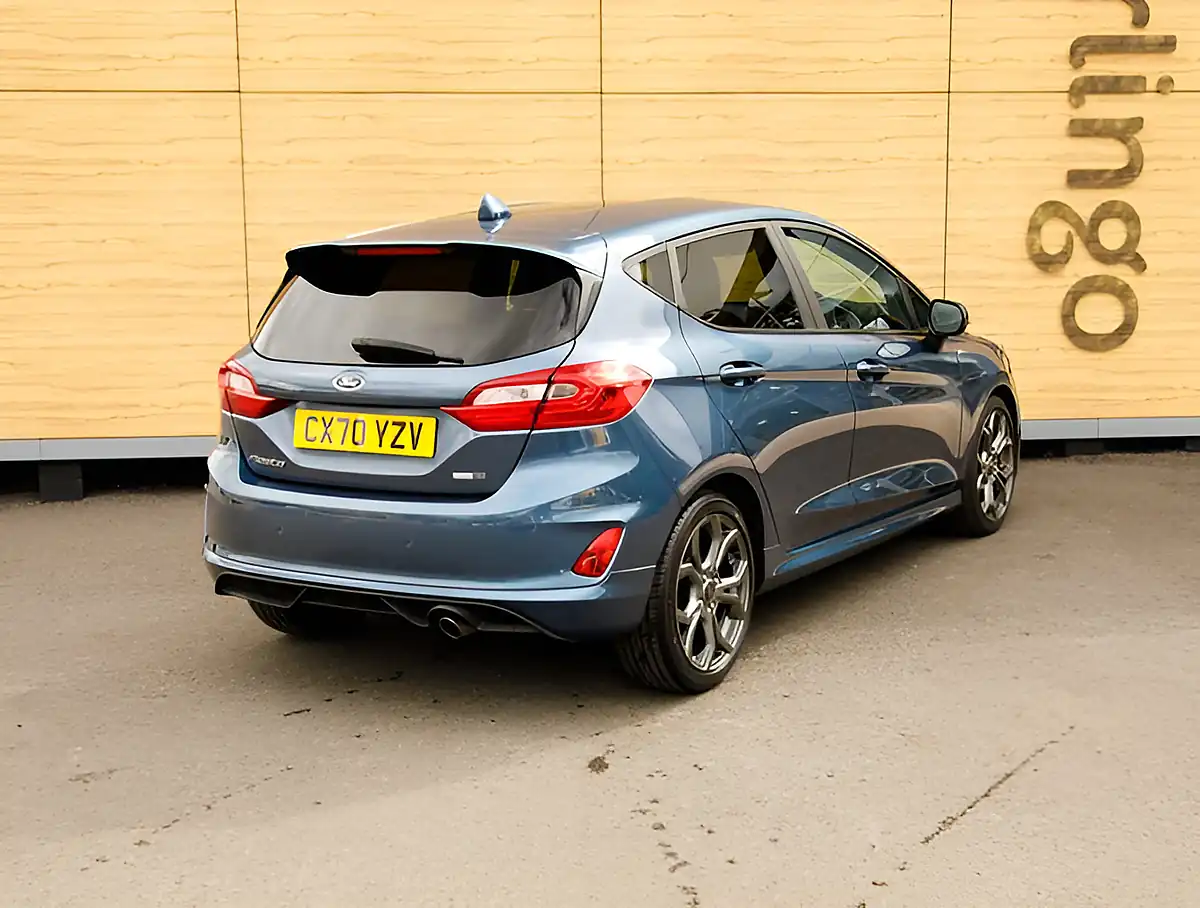 Used 2026 Ford Fiesta ST-Line Edition Blue - Interior and Exterior details 2