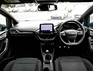 Used 2026 Ford Fiesta ST-Line Edition Blue - Interior and Exterior details 3