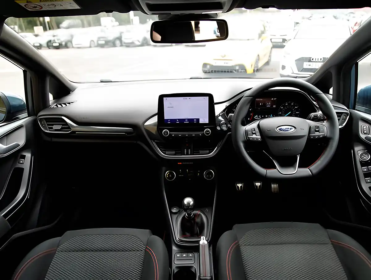 Used 2026 Ford Fiesta ST-Line Edition Blue - Interior and Exterior details 3
