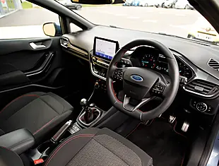 Used 2026 Ford Fiesta ST-Line Edition Blue - Interior and Exterior details 4