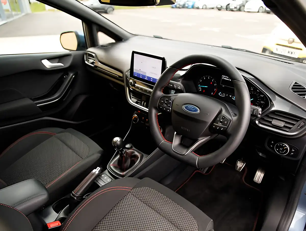 Used 2026 Ford Fiesta ST-Line Edition Blue - Interior and Exterior details 4