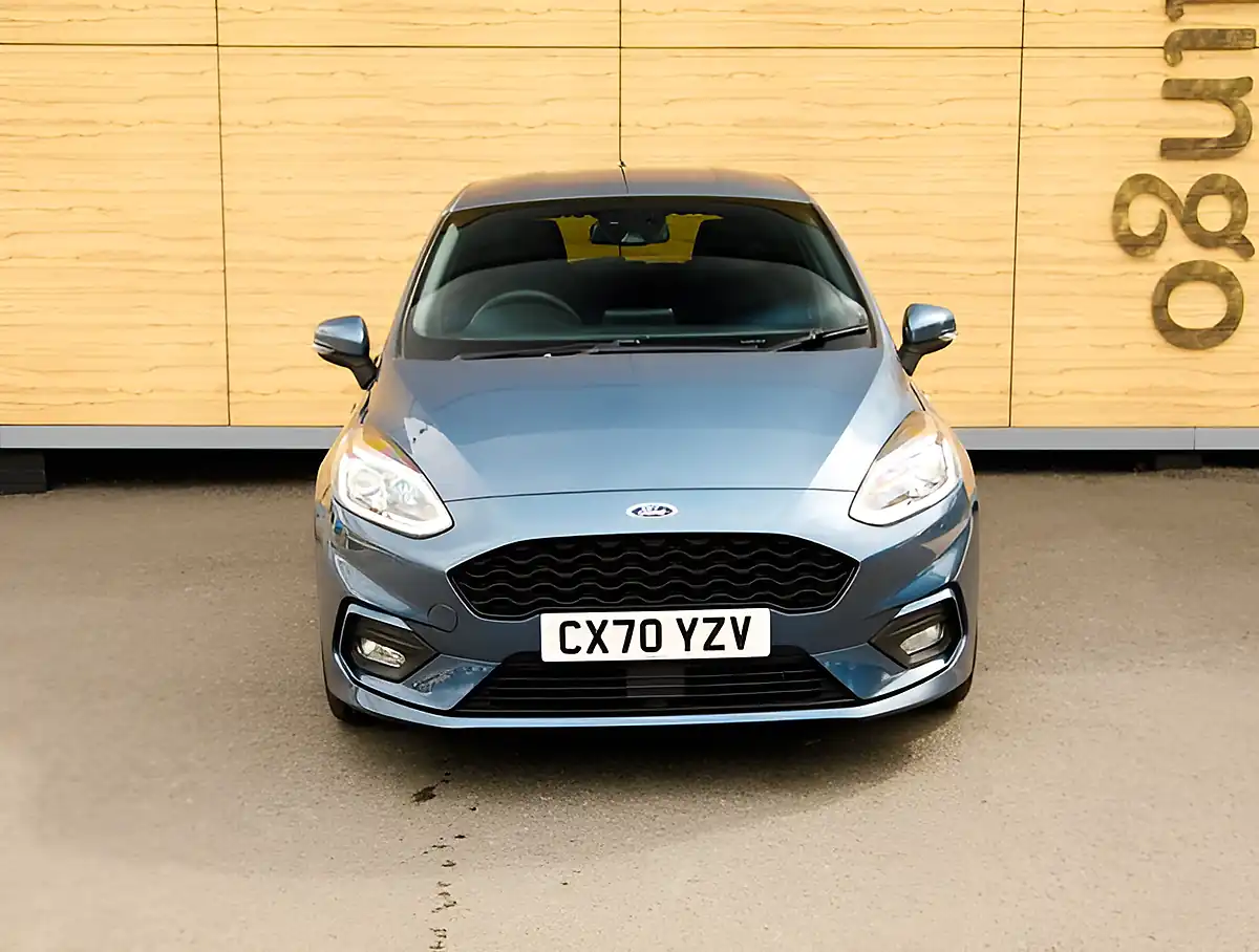 Used 2026 Ford Fiesta ST-Line Edition Blue - Interior and Exterior details 5