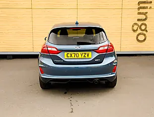 Used 2026 Ford Fiesta ST-Line Edition Blue - Interior and Exterior details 6