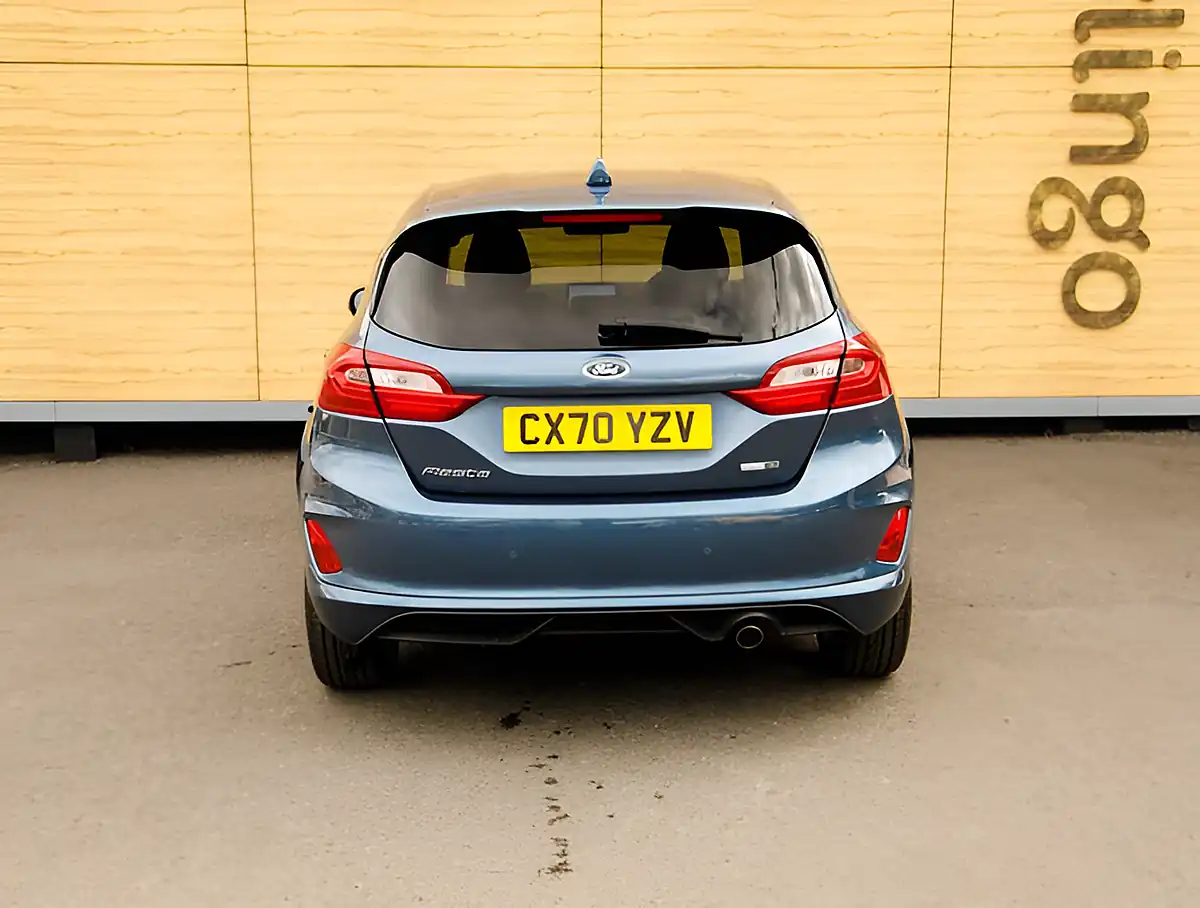 Used 2026 Ford Fiesta ST-Line Edition Blue - Interior and Exterior details 6
