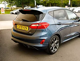 Used 2026 Ford Fiesta ST-Line Edition Blue - Interior and Exterior details 7