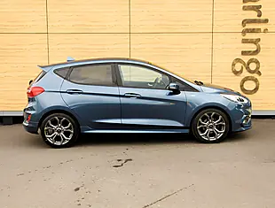 Used 2026 Ford Fiesta ST-Line Edition Blue - Interior and Exterior details 8