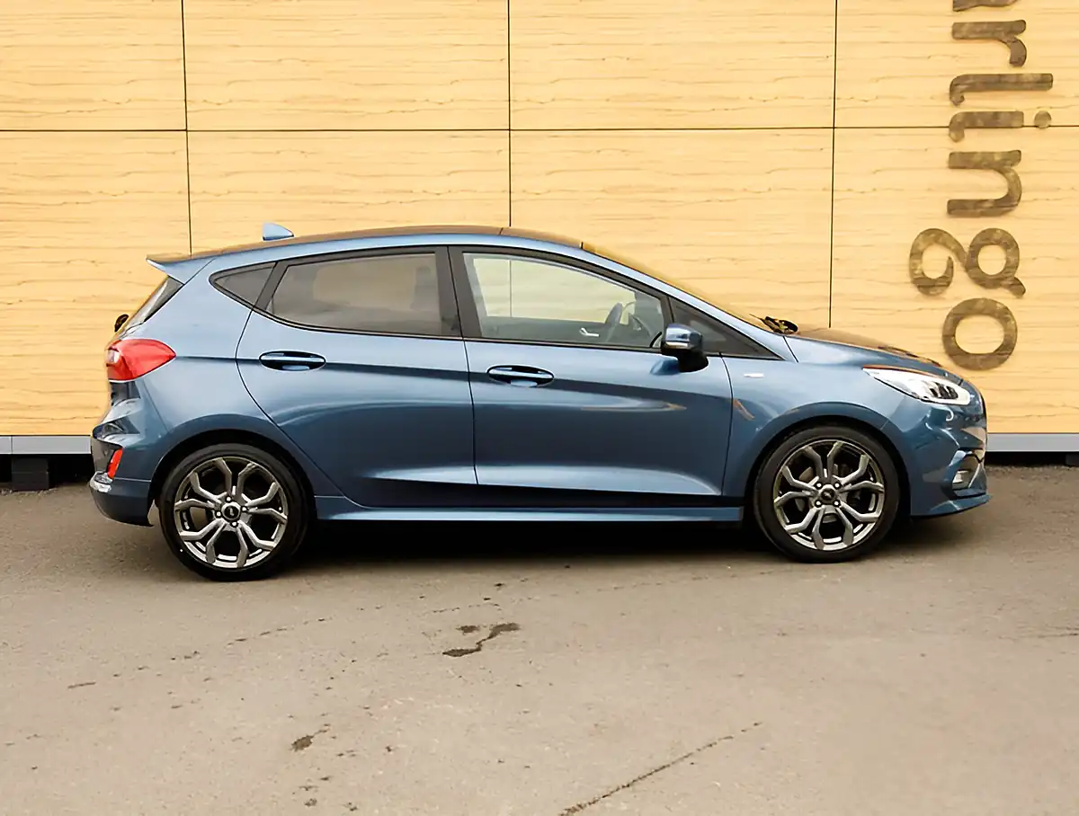 Used 2026 Ford Fiesta ST-Line Edition Blue - Interior and Exterior details 8