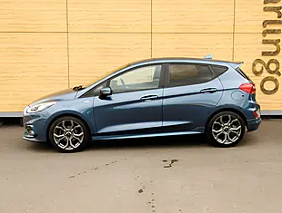 Used 2026 Ford Fiesta ST-Line Edition Blue - Interior and Exterior details 9