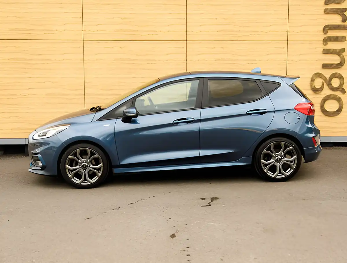 Used 2026 Ford Fiesta ST-Line Edition Blue - Interior and Exterior details 9