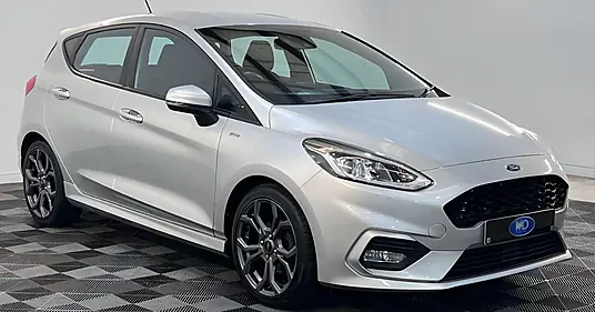 2019 Ford Fiesta ST-Line 1.0
