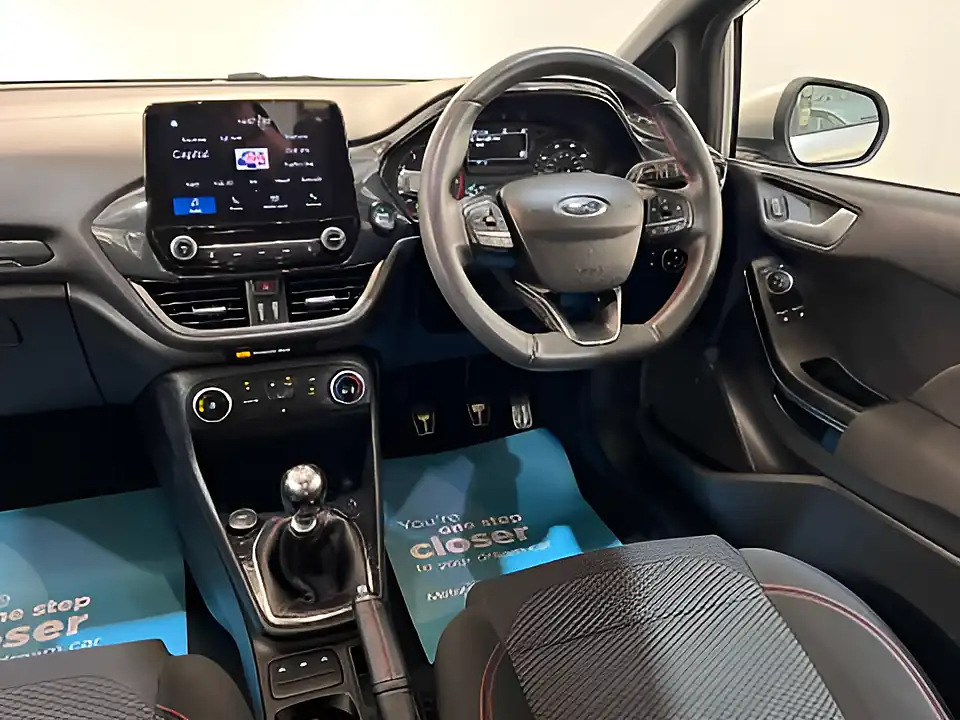 Used 2026 Ford Fiesta ST-Line Silver - Interior and Exterior details 12