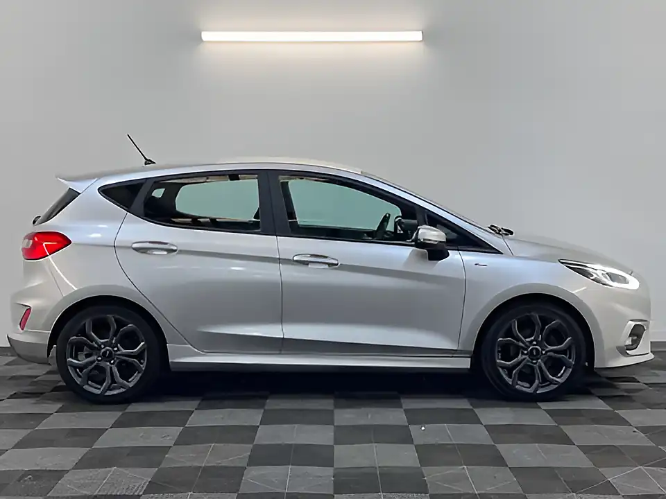 Used 2026 Ford Fiesta ST-Line Silver - Interior and Exterior details 2