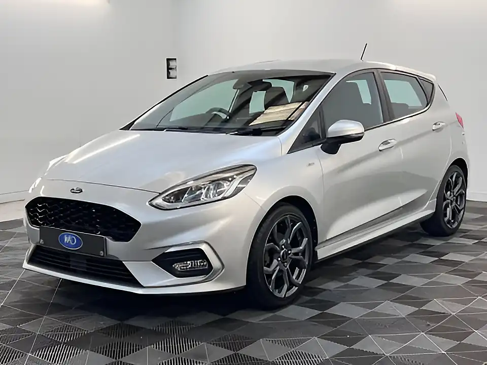 Used 2026 Ford Fiesta ST-Line Silver - Interior and Exterior details 9