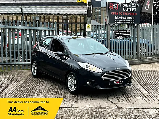 2013 Ford Fiesta ZETEC